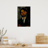 Poster Modigliani - Leopold Zborowski (Cuisine)