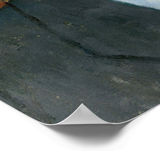 Poster Modigliani - Madame Kisling (Coin)