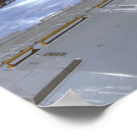 Poster Module 2 soumis à la pression du Kibo japonais (Coin)