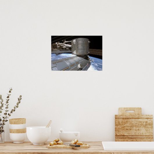 Poster Module 2 soumis à la pression du Kibo japonais (Cuisine)