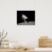 Poster Module de commande Apollo 17 (Cuisine)