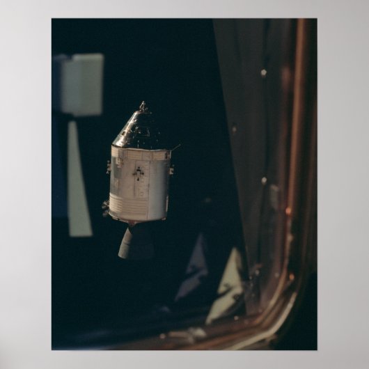 Poster Module de commande et de service Apollo 9 visualis (Devant)