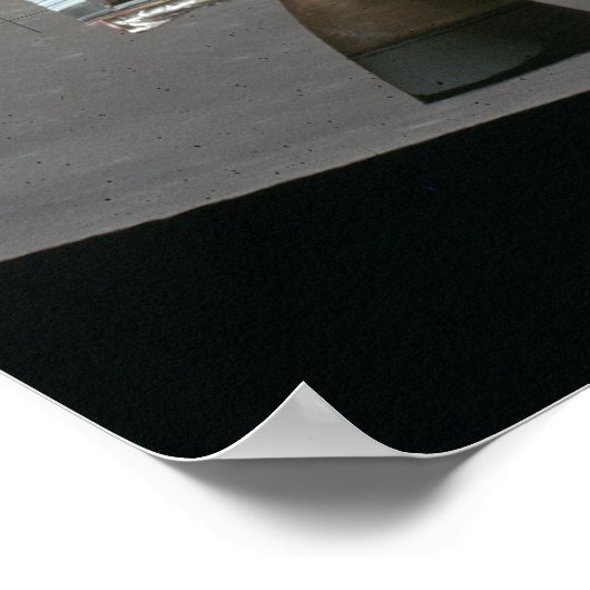 Poster Module de service de commande Apollo 15 au-dessus  (Coin)