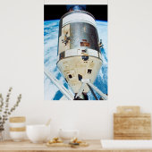 Poster Module de service de commande Skylab 4 (Cuisine)