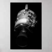 Poster Module de service endommagé Apollo 13 (Devant)