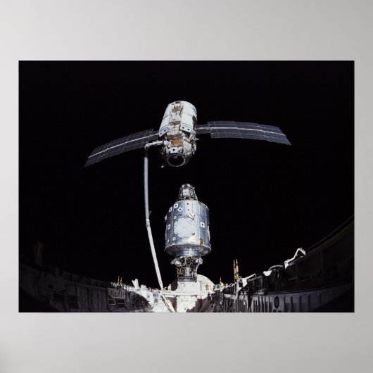 Poster Module de Zarya russe pour l'unité (ISS) (Devant)