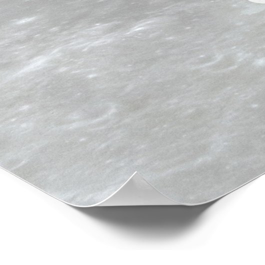 Poster Module lunaire Apollo 11 (Coin)