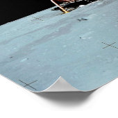 Poster Module Lunaire Apollo 11 "Aigle" (Coin)