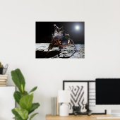 Poster Module lunaire Apollo 11 "Aigle" sur la Lune (Bureau à domicile)