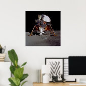 Poster Module lunaire Apollo 11 "Aigle" sur la Lune (Bureau à domicile)