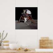 Poster Module lunaire Apollo 11 "Aigle" sur la Lune (Cuisine)