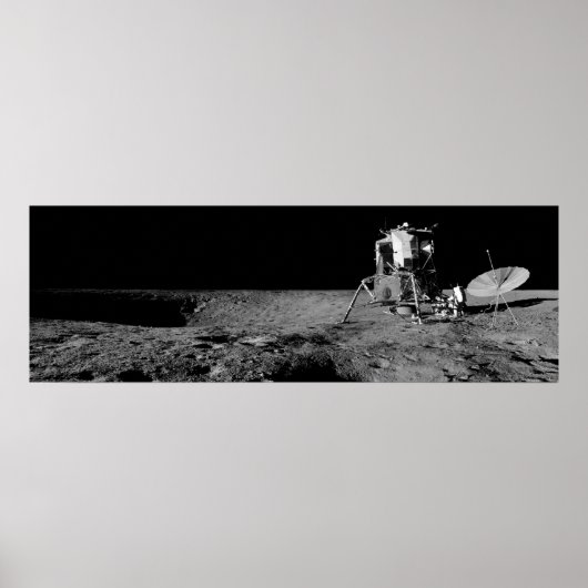 Poster Module lunaire Apollo 12 (Devant)