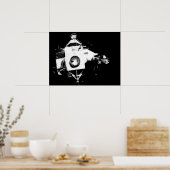 Poster Module Lunaire Apollo 13 Aquarius (Cuisine)