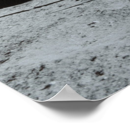 Poster Module lunaire Apollo 14 (Coin)