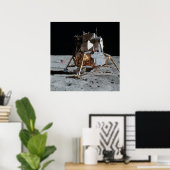 Poster Module lunaire Apollo 14 (Bureau à domicile)