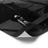 Poster Module lunaire Apollo 14 et lever de terre (Coin)