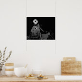 Poster Module lunaire Apollo 14 et lever de terre (Cuisine)