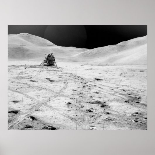 Poster Module lunaire Apollo 15 (Devant)