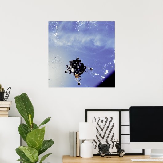 Poster Module lunaire Apollo 9 (Bureau à domicile)