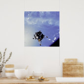 Poster Module lunaire Apollo 9 (Cuisine)