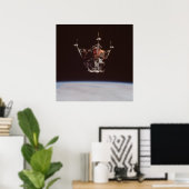 Poster Module lunaire Apollo 9 "Spider" (Bureau à domicile)