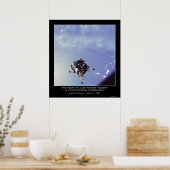 Poster Module Lunaire Apollo 9 "Spider" 7 mars 1969 (Cuisine)