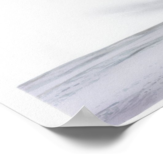 Poster Module lunaire Apollo Eagle (Coin)