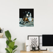Poster Module lunaire sur la Lune (Bureau à domicile)