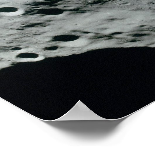 Poster Modules de commande et de service Apollo 16 (Coin)