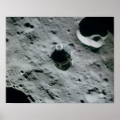 Poster Modules de commande et de service Apollo 16 (Devant)