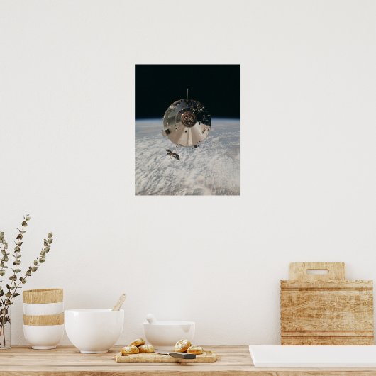 Poster Modules de commande et de service Apollo 9 (Cuisine)