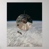 Poster Modules de commande et de service Apollo 9 (Devant)