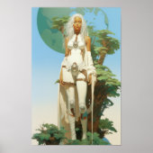 Poster Moebius Maxfi : Un caractère époustouflant Design (Devant)