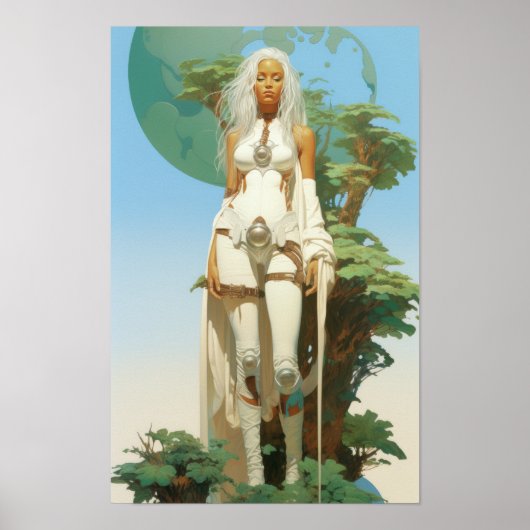 Poster Moebius Maxfi : Un caractère époustouflant Design (Devant)