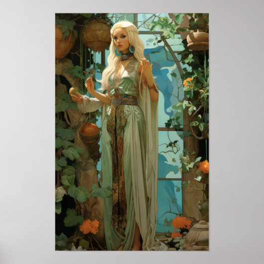 Poster Moebius Maxfi : Un caractère époustouflant Design  (Devant)