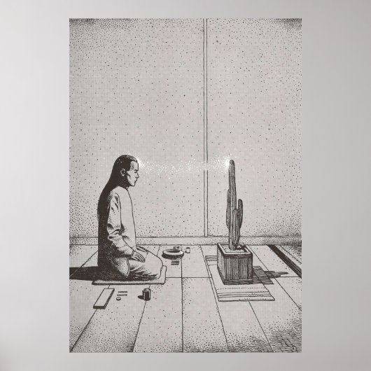 Poster Moebius Parapsychologie (Devant)