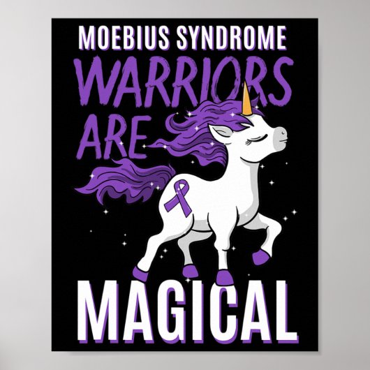 Poster Moebius Syndrome Guerrier Unicorn Mobius Par (Devant)