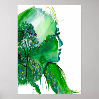Poster Moeder Natuur