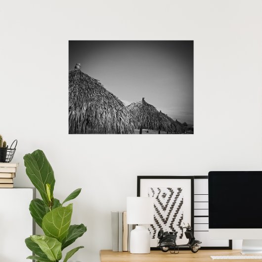 Poster moelleux (Bureau à domicile)