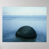 Poster Moeraki Boulders (Devant)