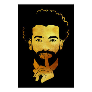 Poster Mohamed Salah, le roi du football égyptien