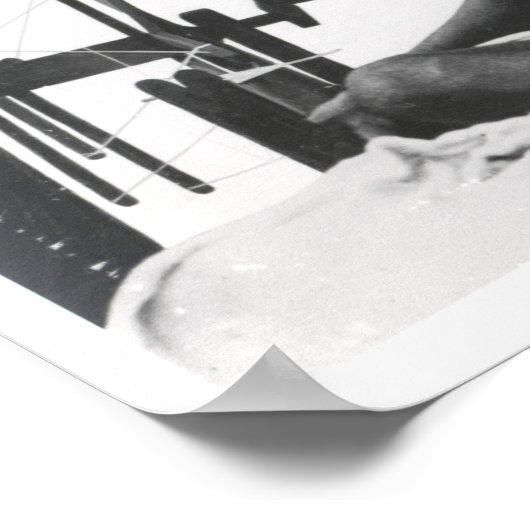 Poster Mohandas Karamchand Gandhi (Coin)