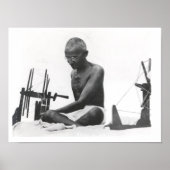 Poster Mohandas Karamchand Gandhi (Devant)