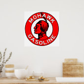 Poster Mohawk Essence vintage version plate (Cuisine)