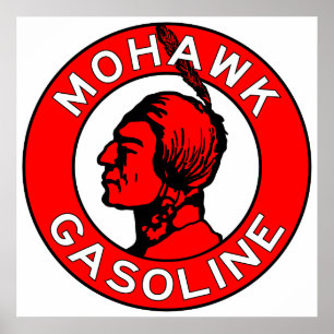 Poster Mohawk Essence vintage version plate