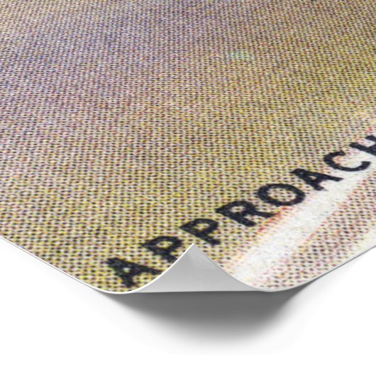 Poster Mohican Trail approchant Point de Recherche Scène (Coin)