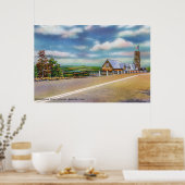 Poster Mohican Trail approchant Point de Recherche Scène (Cuisine)