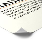 Poster Mohinga Traditional Burmese Fish Noodle Soup (Coin)