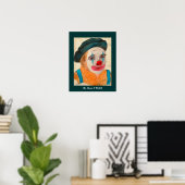 Poster moi comme clown, par : thomas J Norbeck (Bureau à domicile)