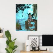 Poster MOI et les féeries 18 (Bureau à domicile)